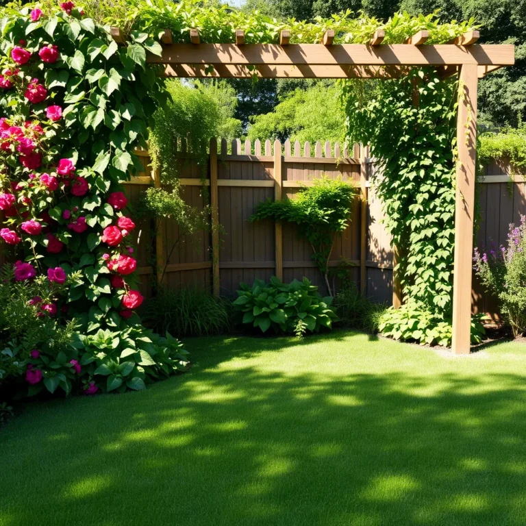 Are you ready to enhance your garden? Building a trellis or arbor can add beauty and function. In just eight simple steps, you can create a sturdy support for your plants while boosting your garden's charm. I’ll guide you through choosing the right design, gathering materials, and even adding those all-important finishing touches. Let’s dig in and get started on your garden transformation!