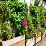 Are you ready to transform your garden? Vertical space offers endless possibilities. With just a little creativity, you can make your garden bloom upwards instead of outwards. I’ll show you ten inventive ways to make the most of your vertical space. From wall-mounted shelves to living walls, each idea will help you elevate your garden. Let's jump into these fun and useful tips that will turn your outdoor space into a lush paradise!