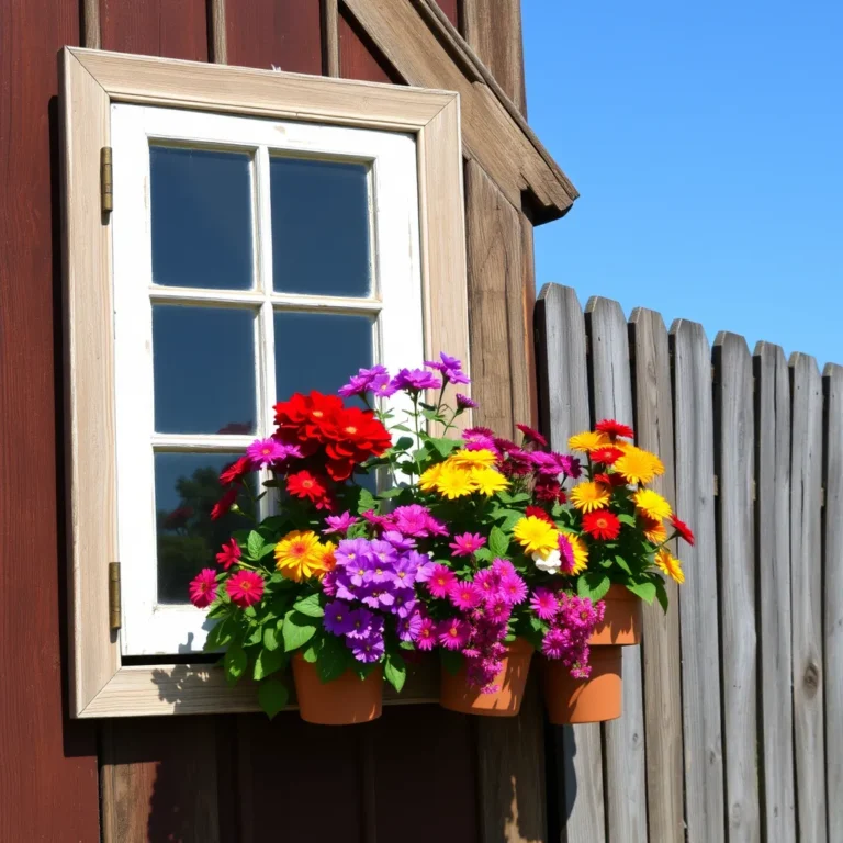 Are you looking to add a personal touch to your garden while being eco-friendly? I have eight amazing upcycled garden decor ideas just for you! From vintage window frame planters to creative teacup birdfeeders, these projects will inspire and delight. Each idea is easy to follow and will transform your space into a unique sanctuary. Let’s dive into these fun, sustainable projects that will make your garden shine!