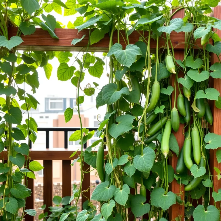 Are you ready to transform your balcony into a vibrant and edible paradise? In this post, I’ll share 7 clever ideas to make the most of your space, whether you have a tiny nook or a spacious terrace. From vertical gardening techniques to creating fragrant herb containers, I will guide you through fun and easy ways to grow fresh food right at home. Let's dive in and start your balcony garden today!