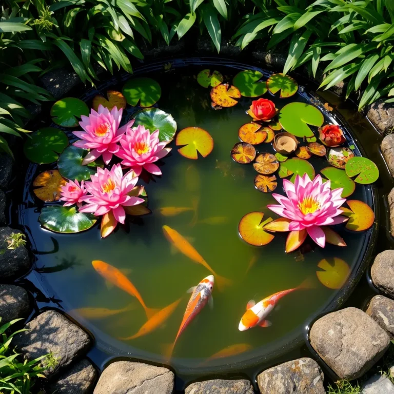Are you ready to transform your garden into a tranquil paradise? Adding a water feature is a great way to create a soothing atmosphere. In this post, I’ll share seven creative ideas that suit any space and budget. From floating gardens to DIY waterfalls, these tips will help you bring life to your outdoor area. Let’s dive in and discover how to make your garden a beautiful retreat!