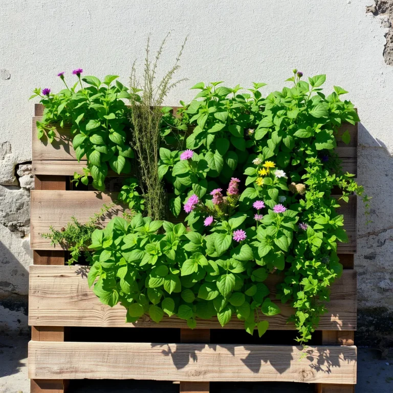 Are you ready to transform your small space into a lush green haven? In my latest post, I share 9 fun and creative DIY vertical garden ideas just for you! Whether you want to use old pallets, macramé, or even rain gutters, these projects will fit any small area. Join me as we explore simple steps to bring nature closer and make your space more vibrant today!