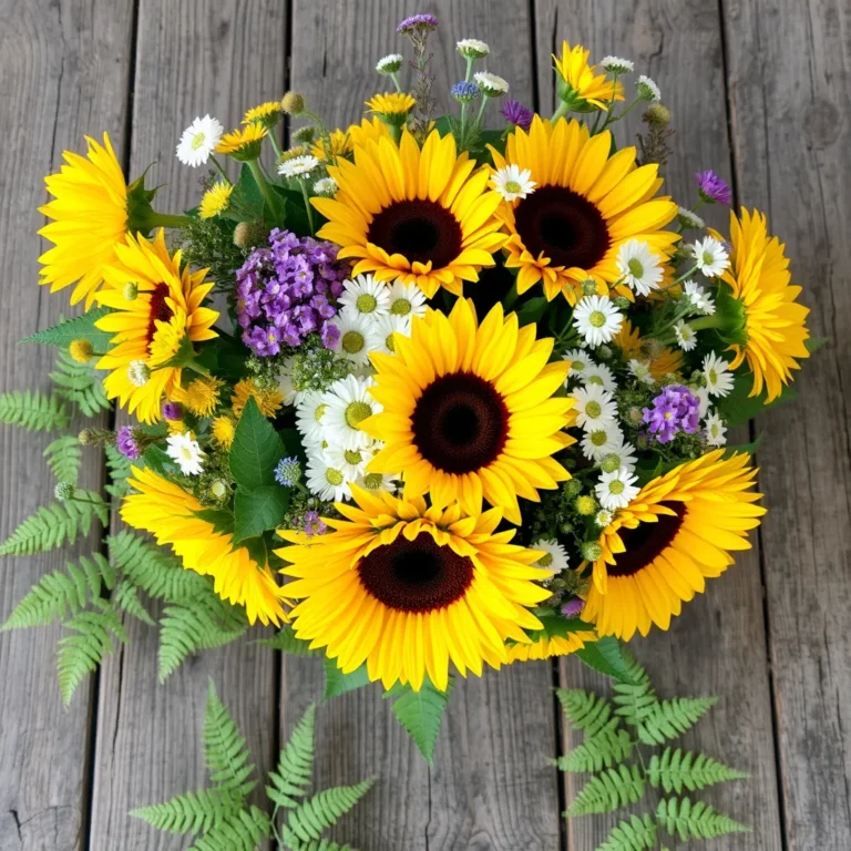 Are you ready to transform your garden blooms into stunning arrangements? In this post, I’ll show you seven beautiful flower arrangements you can craft using flowers from your own backyard. From rustic bouquets to cheerful wildflower displays, each project offers step-by-step guidance. Whether you're a beginner or a seasoned enthusiast, you’ll find tips and inspiration to make every arrangement shine. Let’s dive in and unleash your inner florist!