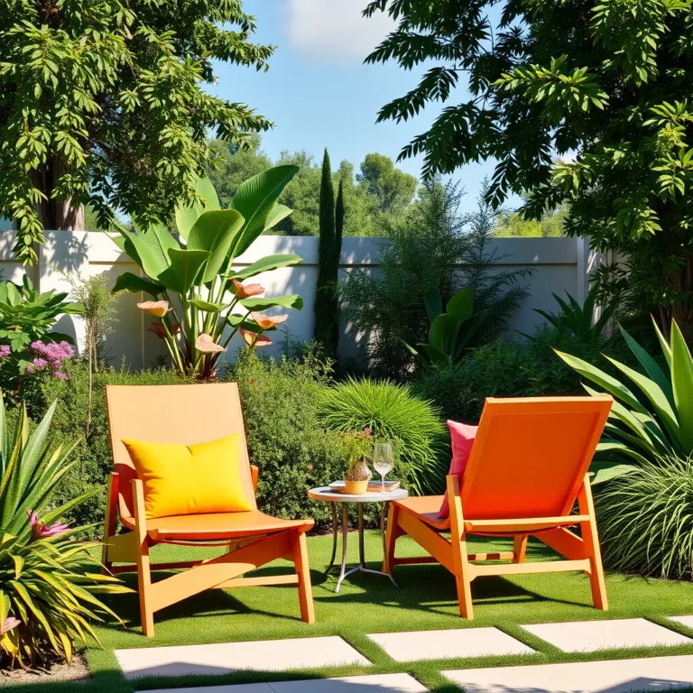 Transform your outdoor space with stylish garden furniture ideas that blend comfort and design. Picture yourself lounging in modern chairs or cozy daybeds on sunny afternoons. Imagine dining al fresco on a chic set that elevates every meal. In this post, I'll share eight creative furniture ideas that will help you relax and enjoy your garden to the fullest. Let’s dive in and make your outdoors a cozy retreat!